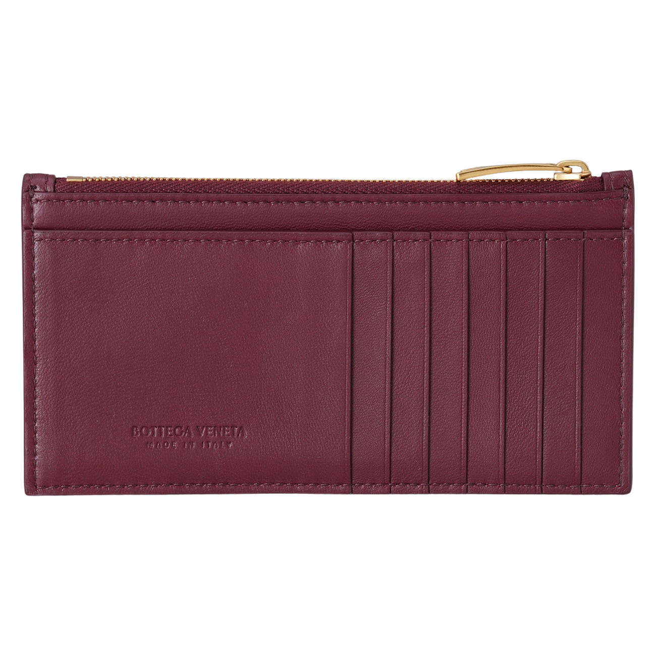 BOTTEGA VENETA(USED)보테가베네타 지퍼 카드 케이스